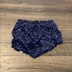 Pacsun patterned flowy shorts